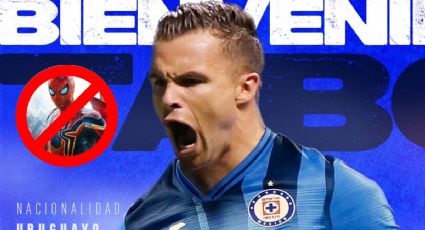 Cruz Azul frena spoilers de Spider-Man No Way Home y presenta a Christian Tabó