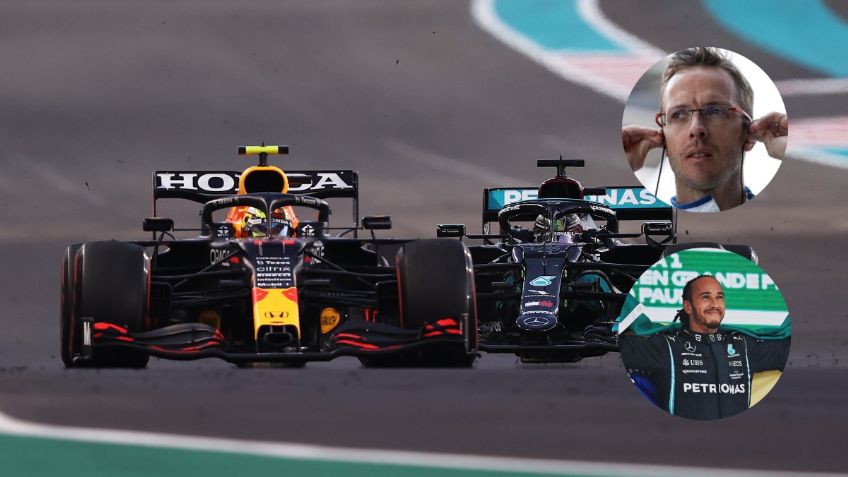 Checo Pérez recibe dura crítica por maniobras contra Hamilton en GP de Abu Dhabi