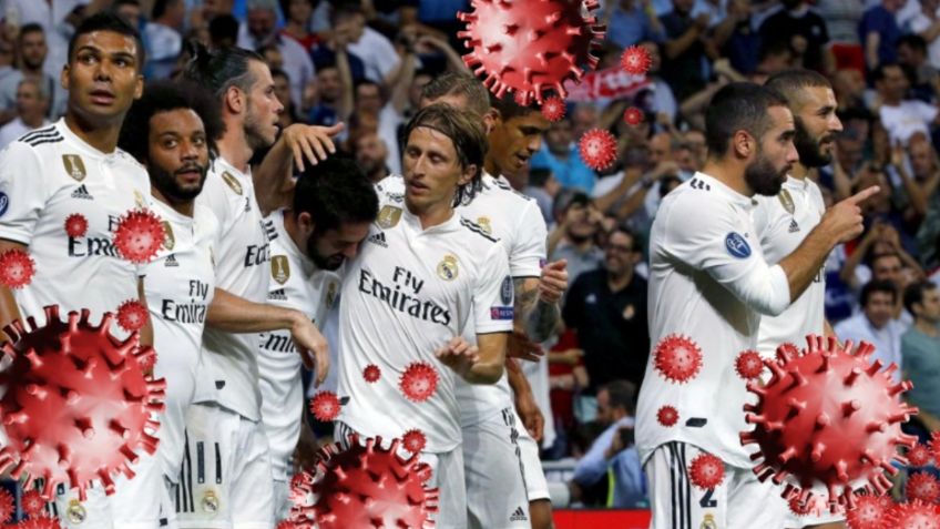 Real Madrid en crisis por Covid: 6 de sus estrellas sufren contagio