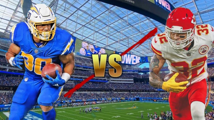 Qué canal transmite Chiefs vs Chargers por TV EN VIVO: Semana 15 de la NFL