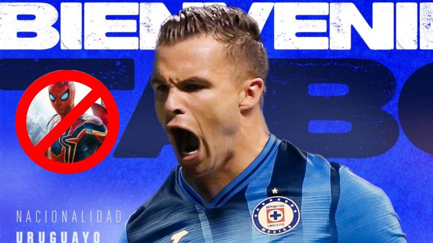 Cruz Azul frena spoilers de Spider-Man No Way Home y presenta a Christian Tabó