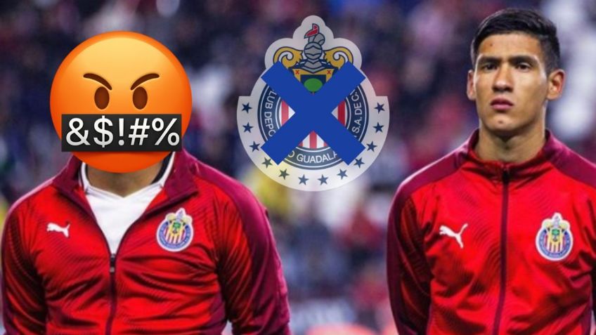 Chivas: Uriel Antuna y los dos jugadores que no tienen cabida en el Rebaño Sagrado