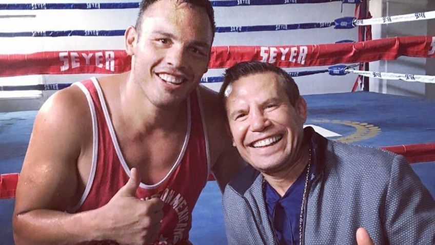 Julio César Chávez Jr. vuelve a tirarle un 'golpe' a su padre y a sus hermanos