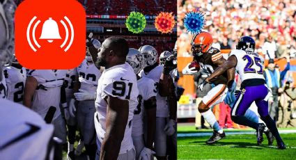 NFL: Por Covid-19 reprograman Raiders vs Browns y dos juegos más de la Semana 15