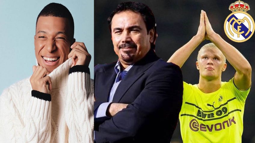 Real Madrid: ¿Hugo Sánchez define futuro merengue de Mbappé y Haaland?