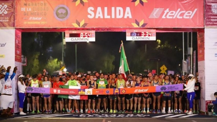 Medio Maratón CDMX: ¿Pasarán la carrera ONLINE o por TV?