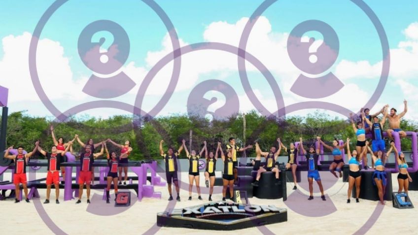 Exatlón México: ¡Serán 5 REFUERZOS! Ellos serán los otros dos atletas que entran