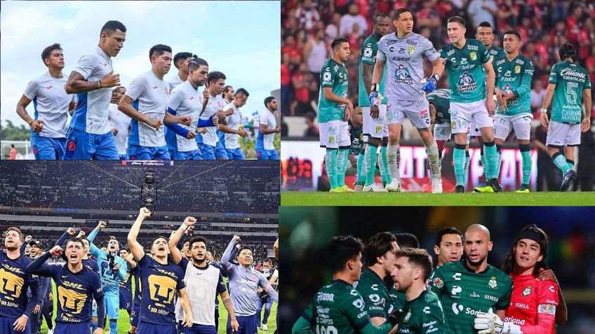 Concachampions: ¿Qué días jugarán Cruz Azul, Pumas, Santos y León?