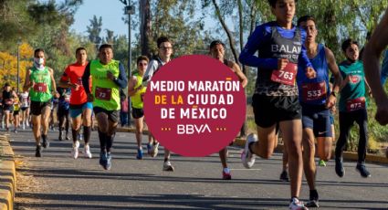 Medio Maratón CDMX 2021: Todo lo que debes saber de la carrera del 19 de diciembre