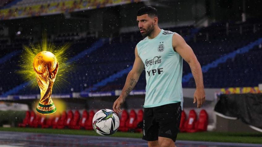 Qatar 2022: ¿El Kun Agüero irá al Mundial con la Selección de Argentina?