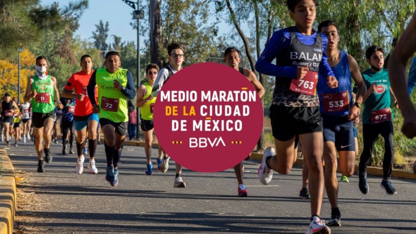 Medio Maratón CDMX 2021: Todo lo que debes saber de la carrera del 19 de diciembre