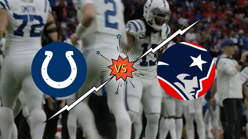 Qué canal transmite Colts vs Patriots EN VIVO por TV: Semana 15 NFL