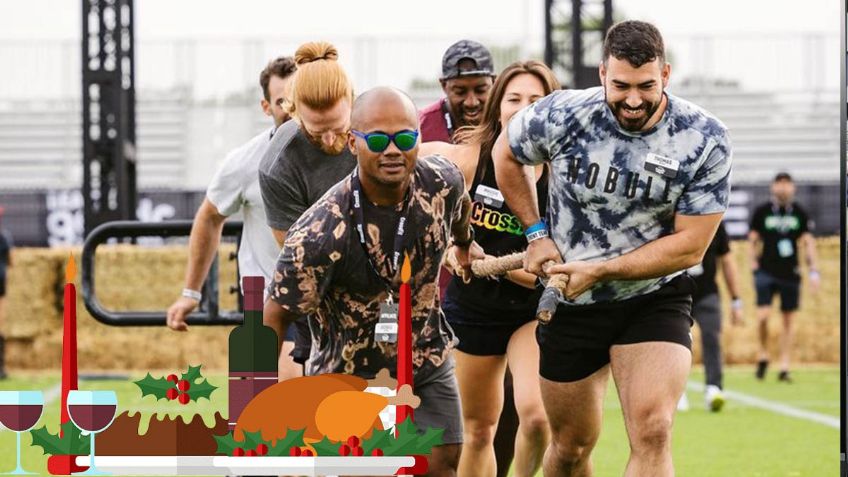 Ejercicios para NO subir de peso por cenas de Navidad y Fin de Año
