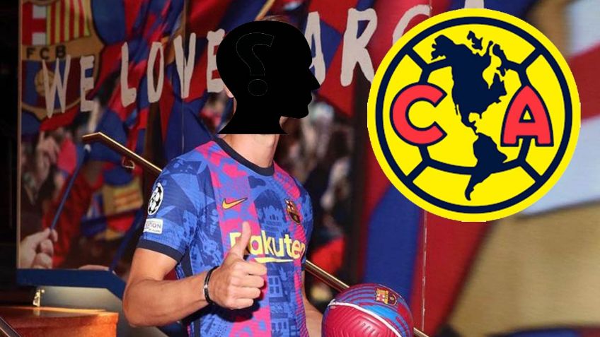 Liga MX: América quiere romper el mercado de invierno fichando a delantero del Barcelona
