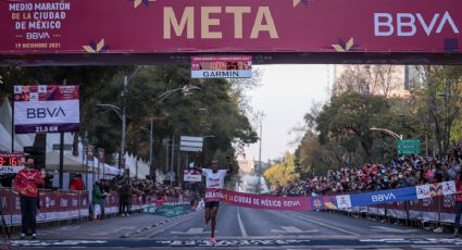 Medio Maratón CDMX: ¿Quiénes ganaron la edición 2021 y cuál fue su tiempo?