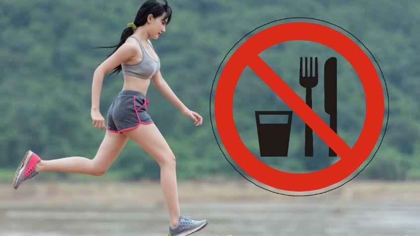 ¿Correr en ayunas te ayuda a perder peso? Esto le sucede a tu cuerpo