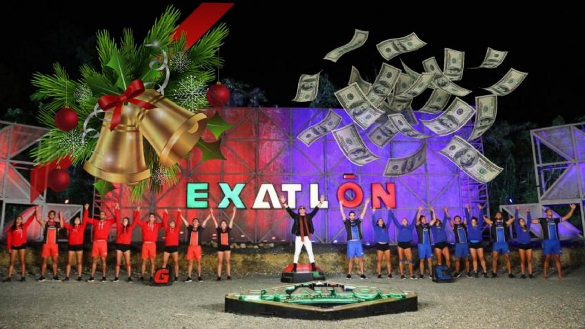 Exatlón México: Este equipo ganará miles de dólares en la semana de Navidad