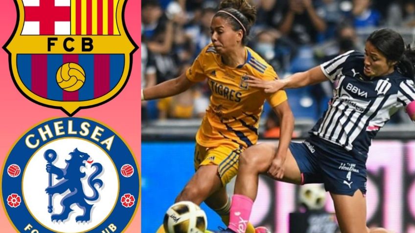 Club de Liga MX Femenil arrasa en Twitter y está a la altura de Barcelona y Chelsea