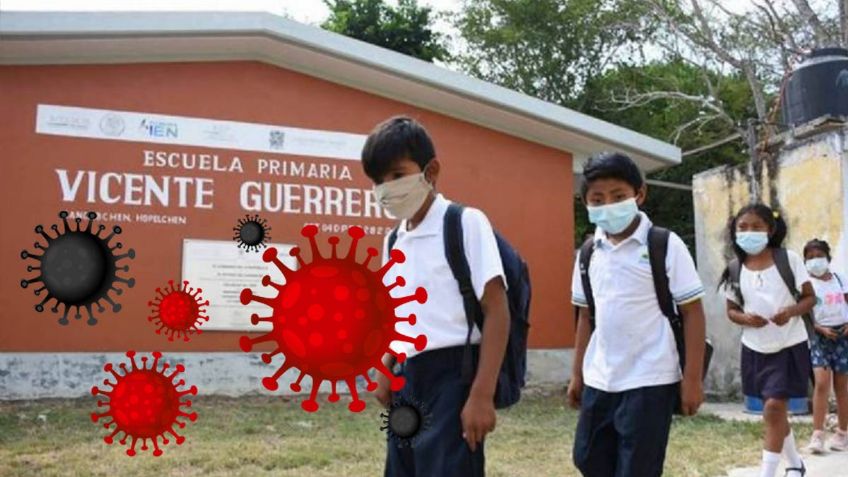 SEP: ¿Variante Ómicron evitará el regreso a clases presenciales en MÉXICO?