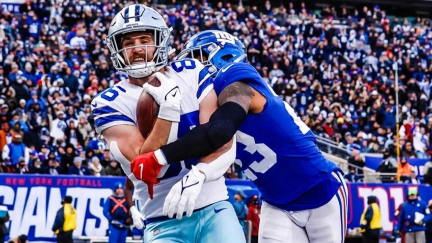 Cowboys 21-6 Giants | Resumen y touchdowns | Semana 15 de la NFL