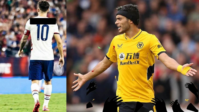 La reacción de un jugador estadounidense al escuchar cómo homenajearon a Raúl Jiménez