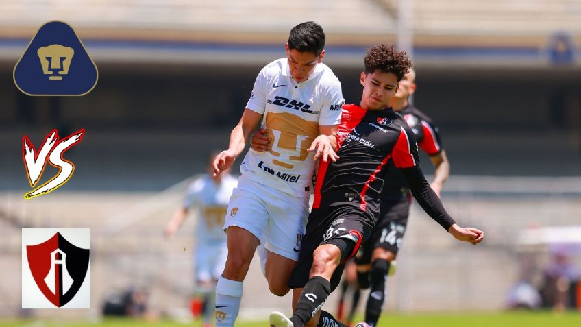 Link para ver Pumas vs Atlas EN VIVO Online: Semifinal Ida Liga MX 2021