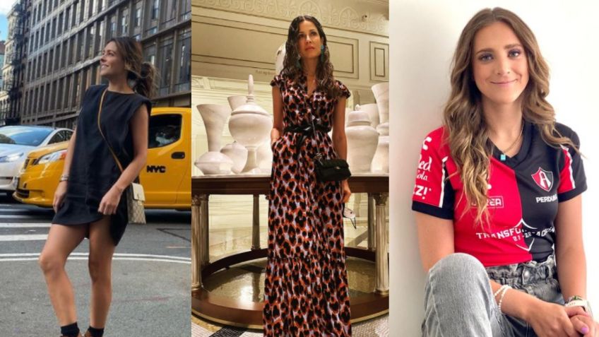 Ellas son las famosas que son aficionadas del Atlas y no sabías