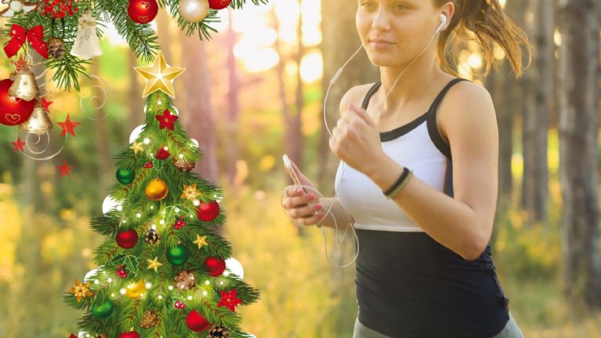 5 ejercicios prenavidad para llegar en forma a las fiestas decembrinas