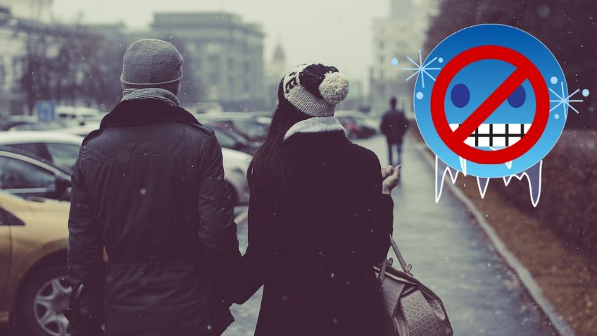 Clima México: Activan ALERTA amarilla por BAJAS TEMPERATURAS en CDMX