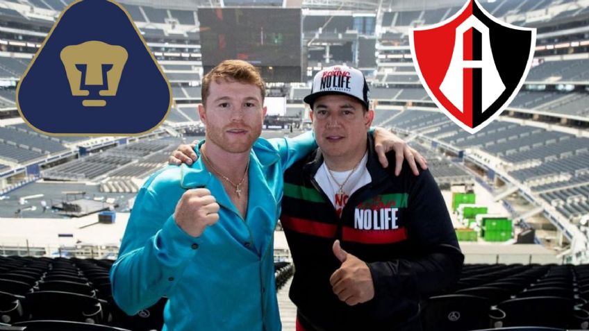 Canelo Álvarez: Eddy Reynoso asiste al Atlas vs Pumas de las Semifinales de Liga MX