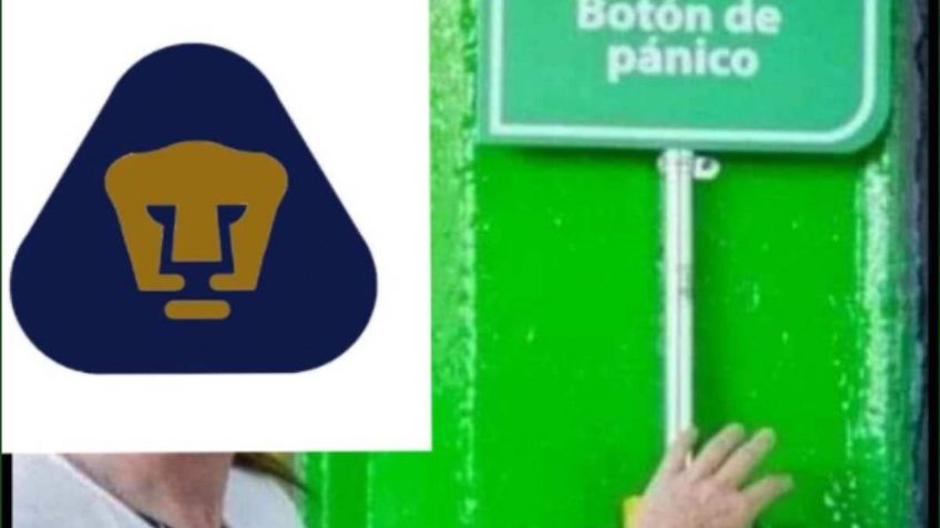 Los memes se burlan de Pumas tras caer frente al Atlas en la semifinal de ida del Apertura 2021