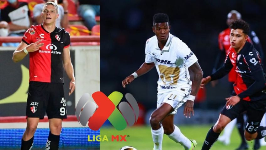 Liga MX: Con gol de Julio Furch, Atlas derrota a Pumas en la Semifinal de Ida