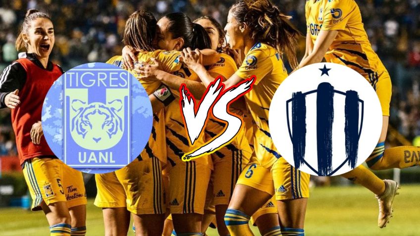 Qué canal transmite Tigres vs Monterrey por TV: Final vuelta | Liga MX Femenil 2021