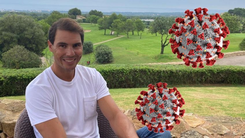 ¿Cuál es el estado de Rafael Nadal tras dar positivo a Covid-19?