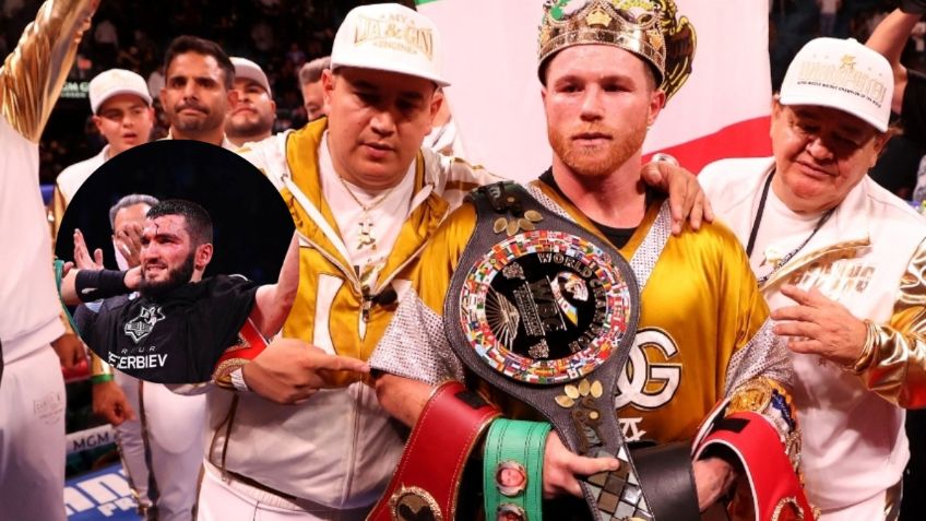 Canelo Álvarez recibe advertencia de posible rival para 2022