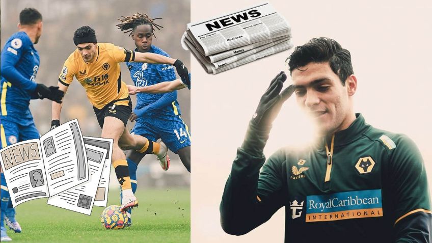 Así reaccionó la prensa internacional al partido de Raúl Jiménez ante Chelsea