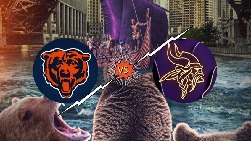Qué canal transmite Chicago Bears vs Minnesota Vikings por TV: NFL Semana 15
