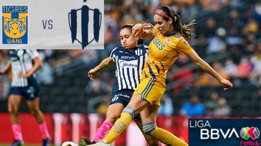 Tigres vs Monterrey: Alineaciones para la final de vuelta Liga MX Femenil