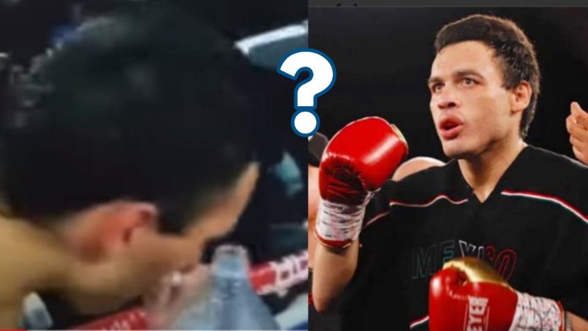 Julio César Chávez Jr. aclara VIDEO donde lo acusan de usar sustancia ilegal