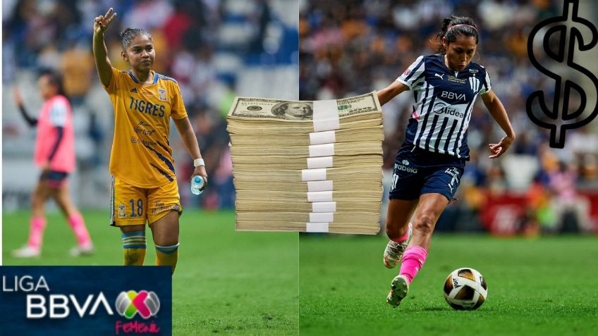 Liga MX Femenil: ¿Cuánto ganan las jugadoras de Tigres y Monterrey?