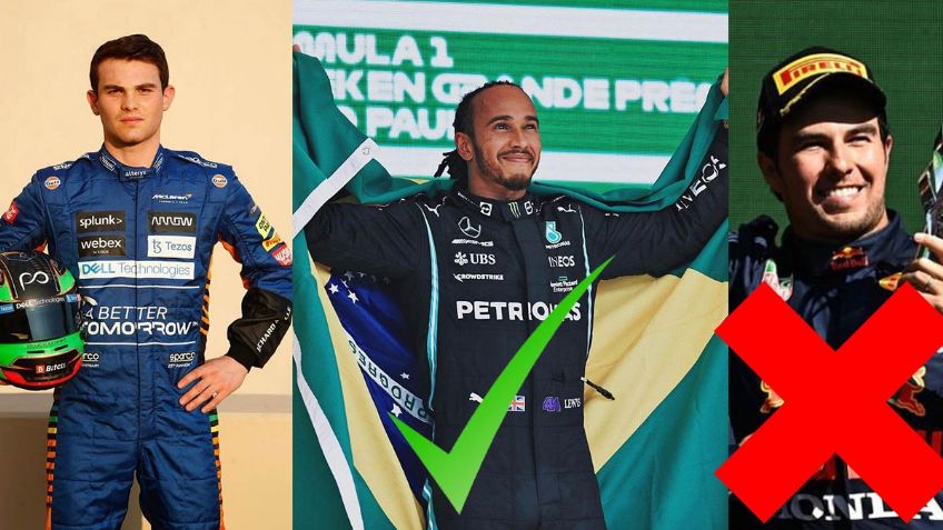 Checo Pérez y Red Bull derrapan con declaración de Pato O'Ward sobre Hamilton