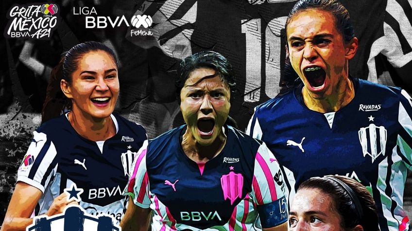 ¡Rayadas Campeonas de Liga MX Femenil! Resumen y goles de la final de vuelta