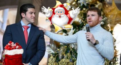 Canelo Álvarez convertido en Santa Claus: ¿Cuántos juguetes regaló en un tráiler? (VIDEO)