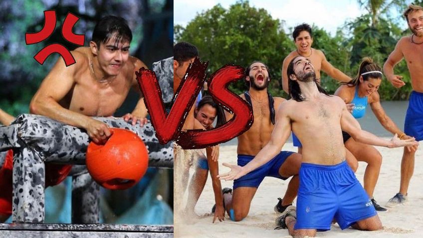 Exatlón México: Así será el nuevo PROBLEMA entre Germán y Uriel