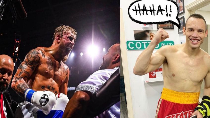 Julio César Chávez Jr. se burló así del youtuber Jake Paul ante posible pelea