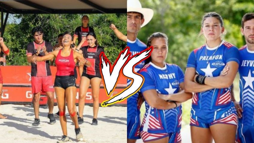 Exatlón México: Revelan duelo con Exatlón Estados Unidos ¿cuándo será?