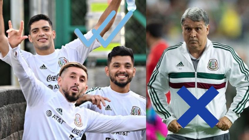Selección Mexicana: ¿Lo mejor y lo peor del Tricolor este 2021?