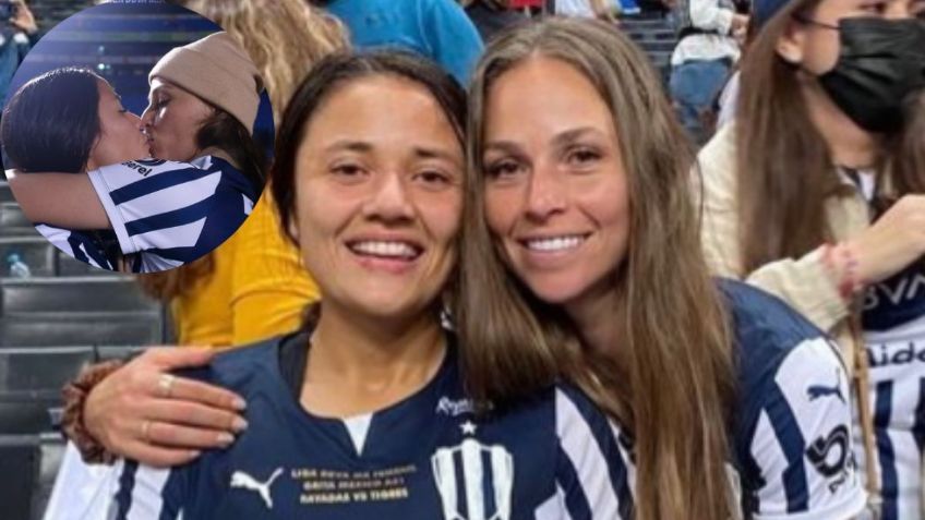 Liga MX Femenil: ¡Ganó el amor! La historia entre Janelly Farías y Rebeca Bernal