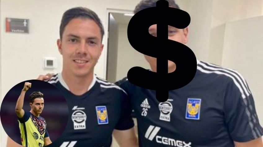 Sebastián Córdova: ¿Cuánto pagó Tigres al Club América por el jugador?