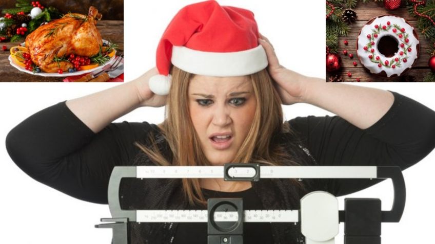 ¿Cuántos kilos puedes subir si no haces ejercicio en diciembre?